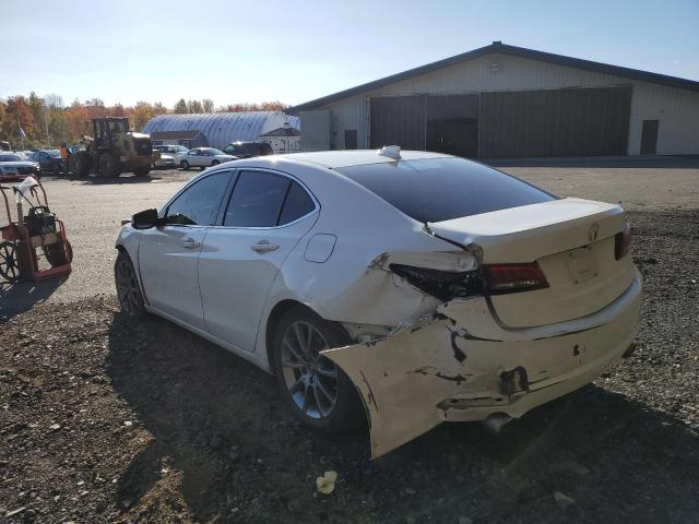 19UUB2F56FA015097 - 2015 ACURA TLX TECH WHITE photo 3