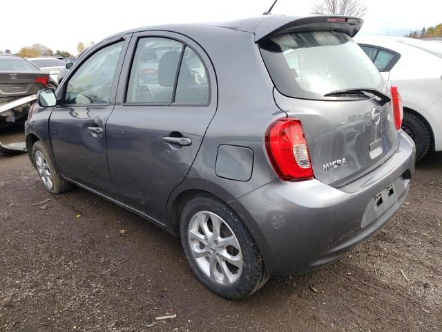 3N1CK3CPXJL255764 - 2018 NISSAN MICRA GRAY photo 3