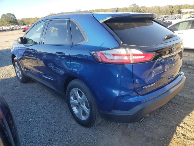 2FMPK3G94LBB13091 - 2020 FORD EDGE SE BLUE photo 3