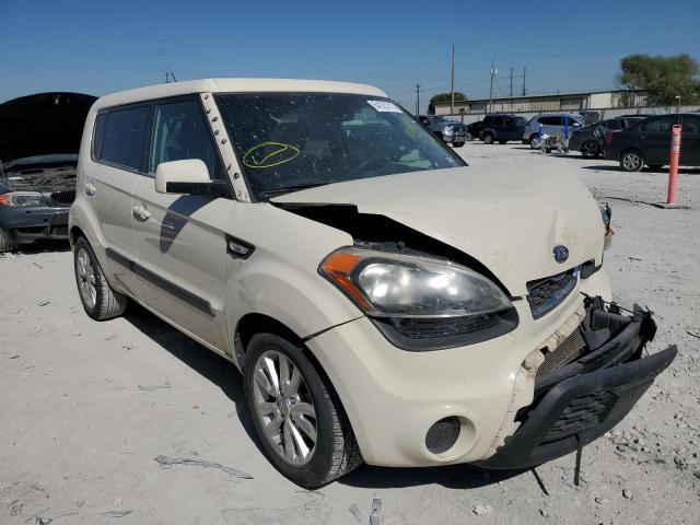 KNDJT2A51C7440161 - 2012 KIA SOUL CREAM photo 1