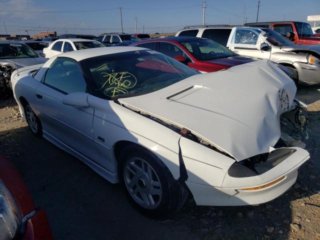 2G1FP22K9T2129902 - 1996 CHEVROLET CAMARO BAS WHITE photo 1