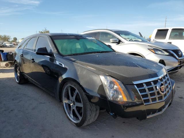 1G6DE8E56D0110789 - 2013 CADILLAC CTS LUXURY BLACK photo 1