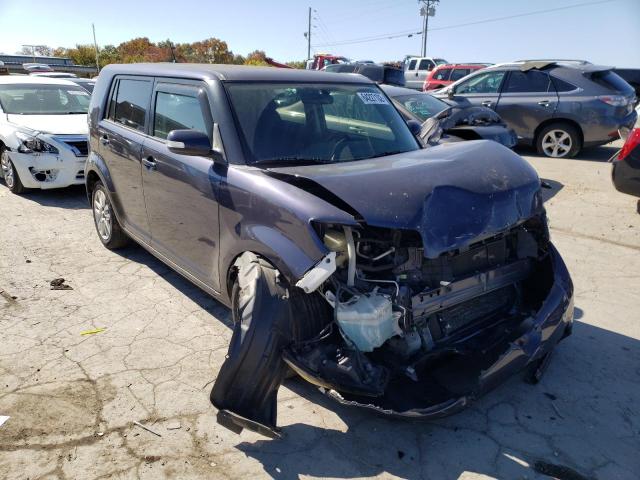 JTLZE4FE8B1137210 - 2011 TOYOTA SCION XB ლურჯი ფოტო 1