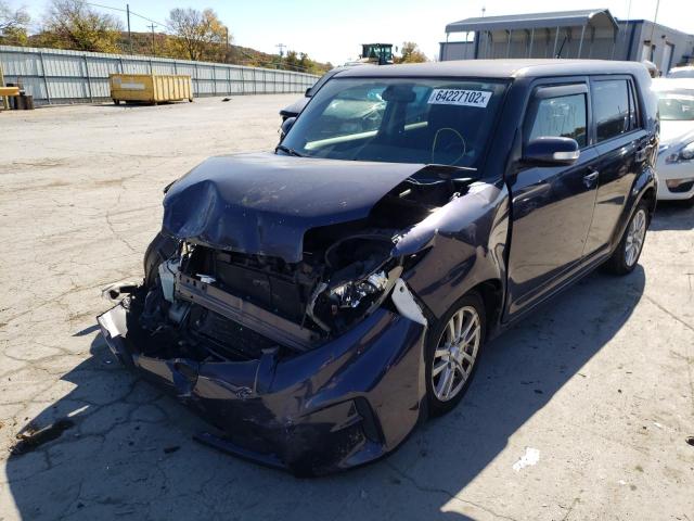 JTLZE4FE8B1137210 - 2011 TOYOTA SCION XB ლურჯი ფოტო 2