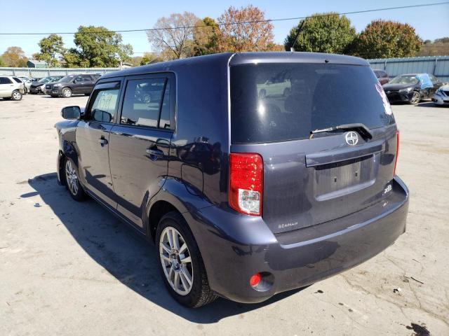 JTLZE4FE8B1137210 - 2011 TOYOTA SCION XB ლურჯი ფოტო 3