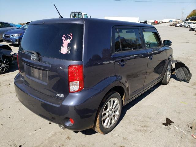 JTLZE4FE8B1137210 - 2011 TOYOTA SCION XB ლურჯი ფოტო 4