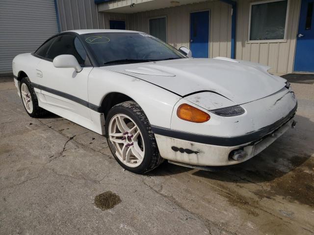 JB3XD44S6MY010188 - 1991 DODGE STEALTH WHITE photo 1