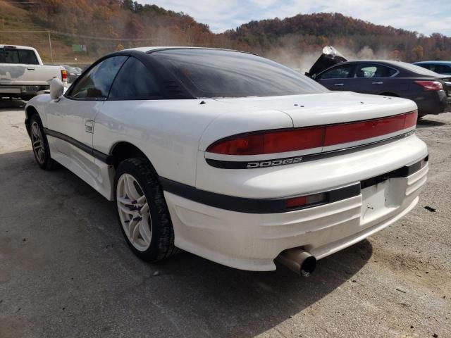 JB3XD44S6MY010188 - 1991 DODGE STEALTH WHITE photo 3