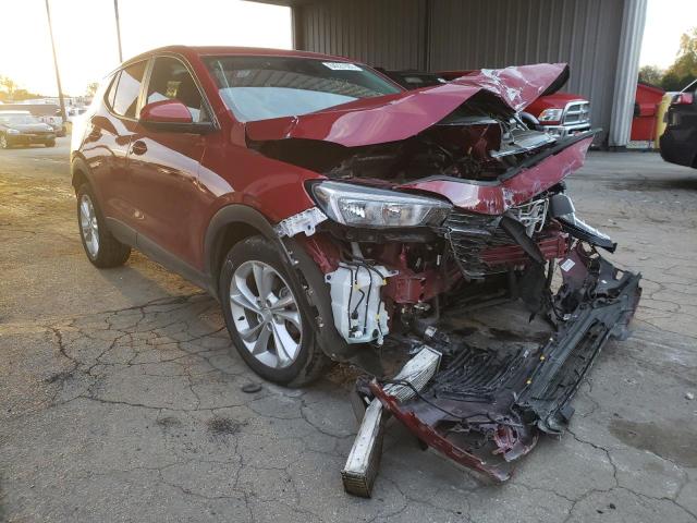 KL4MMBS29LB130636 - 2020 BUICK ENCORE GX RED photo 1