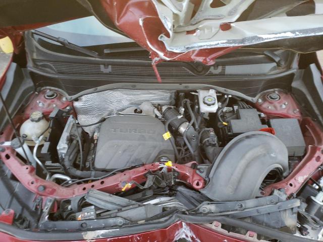 KL4MMBS29LB130636 - 2020 BUICK ENCORE GX RED photo 7