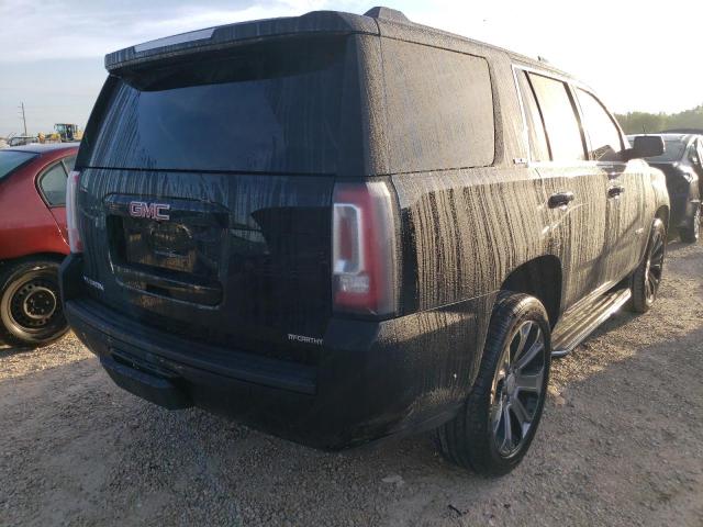 1GKS1AKC4FR669318 - 2015 GMC YUKON SLE BLACK photo 4