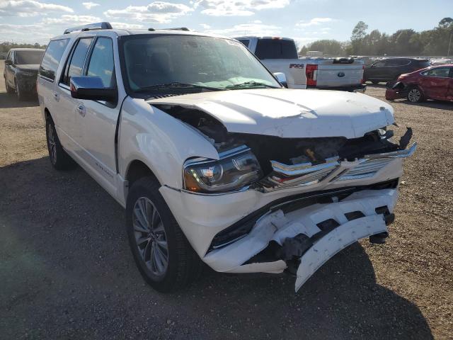 5LMJJ3HT4HEL13173 - 2017 LINCOLN NAVIGATOR 白色 照片 1