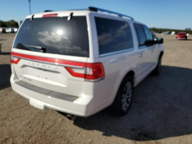 5LMJJ3HT4HEL13173 - 2017 LINCOLN NAVIGATOR WHITE photo 4