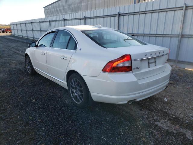 YV1AR992191096743 - 2009 VOLVO S80 T6 WHITE photo 3