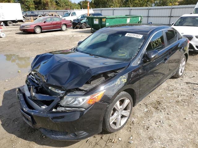 19VDE2E51EE000826 - 2014 ACURA ILX 24 PRE BLACK photo 2