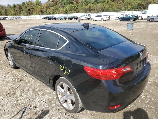 19VDE2E51EE000826 - 2014 ACURA ILX 24 PRE BLACK photo 3