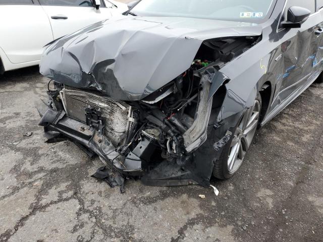 1VWDT7A30HC084158 - 2017 VOLKSWAGEN PASSAT R-L GRAY photo 9