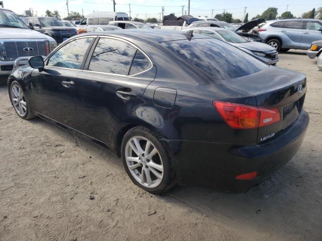 JTHBK262662014696 - 2006 LEXUS IS 250 BLACK photo 3