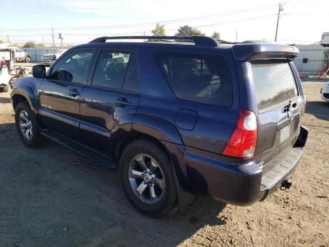 JTEBU17R170107586 - 2007 TOYOTA 4RUNNER LI BLUE photo 3