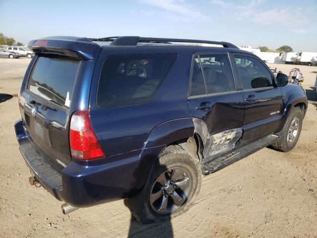 JTEBU17R170107586 - 2007 TOYOTA 4RUNNER LI BLUE photo 4