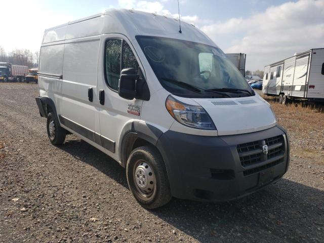 3C6TRVBG2JE151125 - 2018 RAM PROMASTER WHITE photo 1