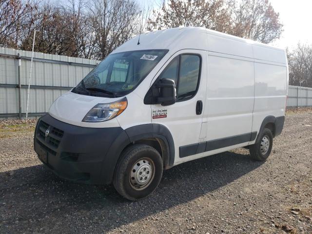 3C6TRVBG2JE151125 - 2018 RAM PROMASTER WHITE photo 2