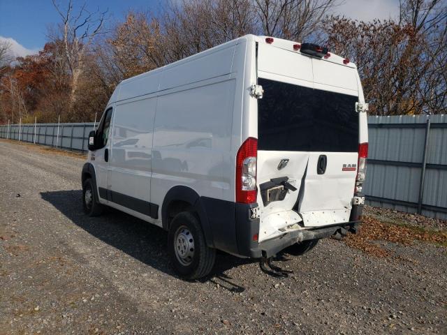 3C6TRVBG2JE151125 - 2018 RAM PROMASTER WHITE photo 3