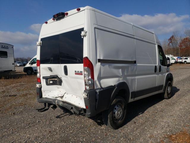 3C6TRVBG2JE151125 - 2018 RAM PROMASTER WHITE photo 4