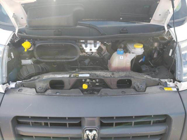 3C6TRVBG2JE151125 - 2018 RAM PROMASTER WHITE photo 7