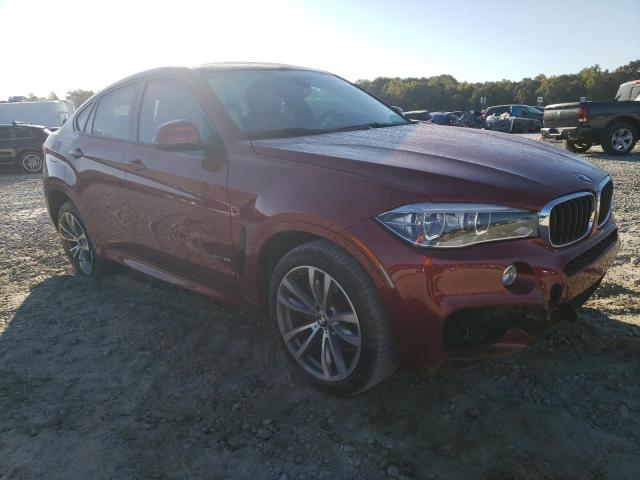 5UXKU2C50G0N80309 - 2016 BMW X6 XDRIVE3 RED photo 1