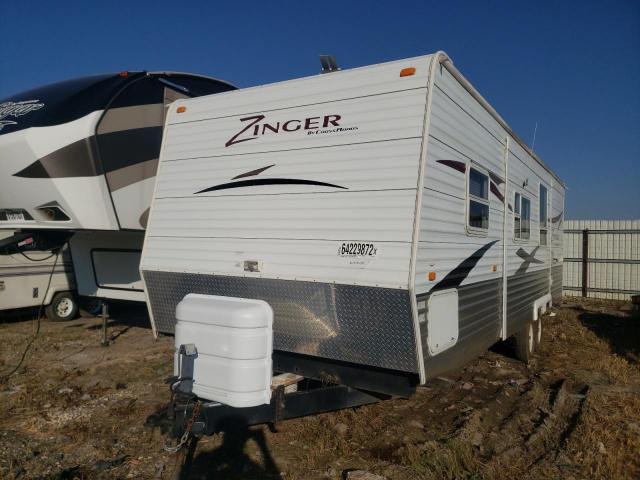 4V0TC26258A****** - 2008 CROS TRAILER WHITE photo 2