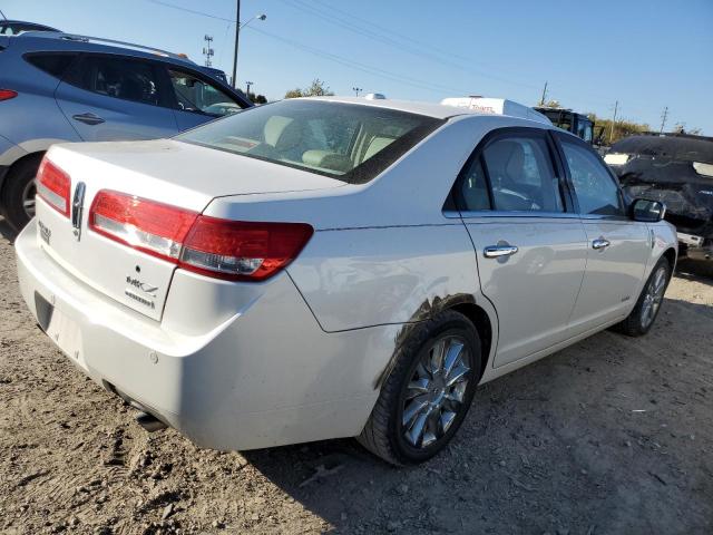 3LNDL2L32BR771469 - 2011 LINCOLN MKZ HYBRID WHITE photo 4