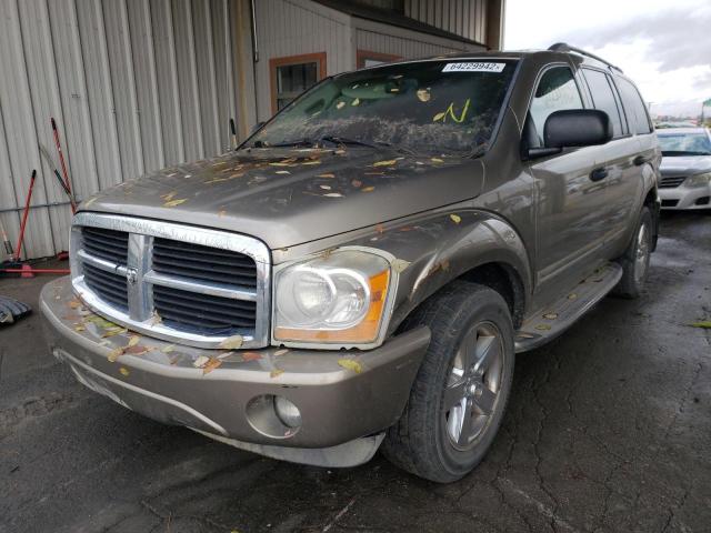 1D8HB58276F156592 - 2006 DODGE DURANGO LI TAN photo 2