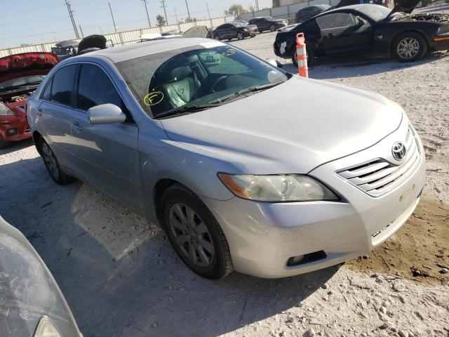 4T1BE46K78U792707 - 2008 TOYOTA CAMRY CE SILVER photo 1