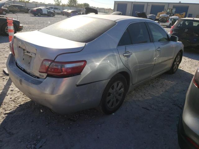 4T1BE46K78U792707 - 2008 TOYOTA CAMRY CE SILVER photo 4