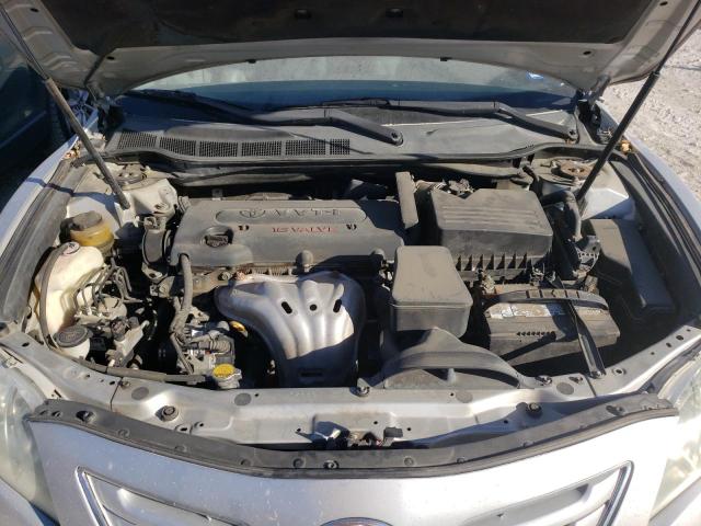 4T1BE46K78U792707 - 2008 TOYOTA CAMRY CE SILVER photo 7