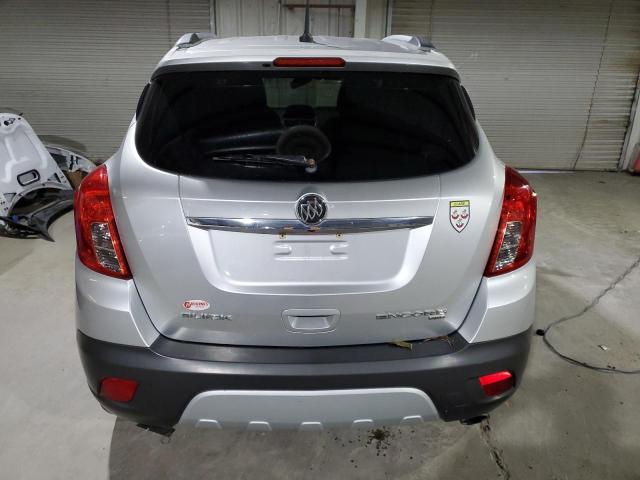 KL4CJESB0EB516824 - 2014 BUICK ENCORE SILVER photo 6