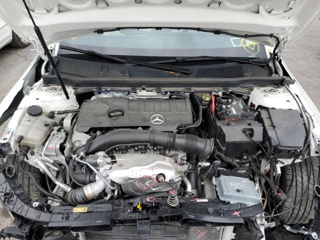 W1K3G4FBXMJ285482 - 2021 MERCEDES-BENZ A 220 4MAT WHITE photo 7