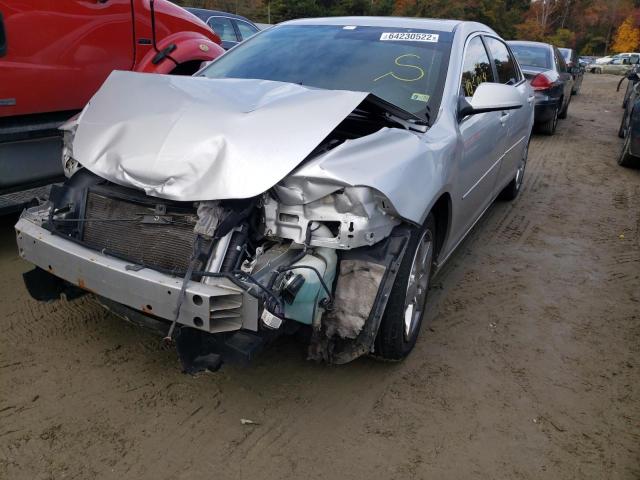 1G1ZC5E11BF385655 - 2011 CHEVROLET MALIBU 1LT 银色 照片 2