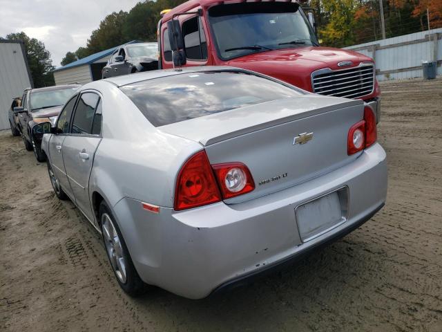 1G1ZC5E11BF385655 - 2011 CHEVROLET MALIBU 1LT 银色 照片 3