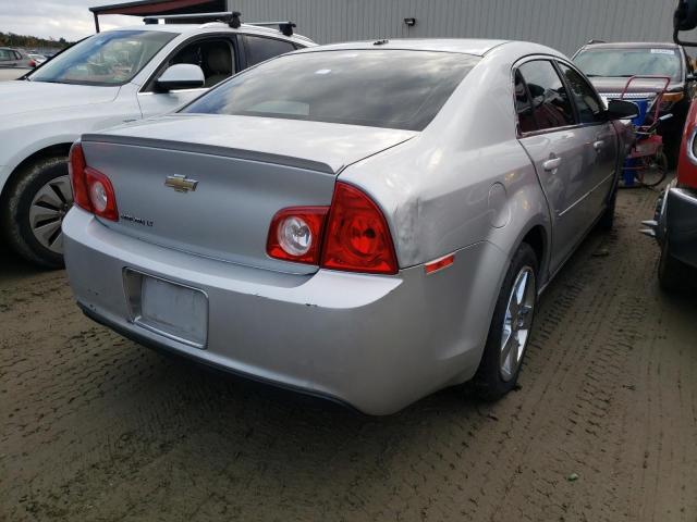 1G1ZC5E11BF385655 - 2011 CHEVROLET MALIBU 1LT 银色 照片 4