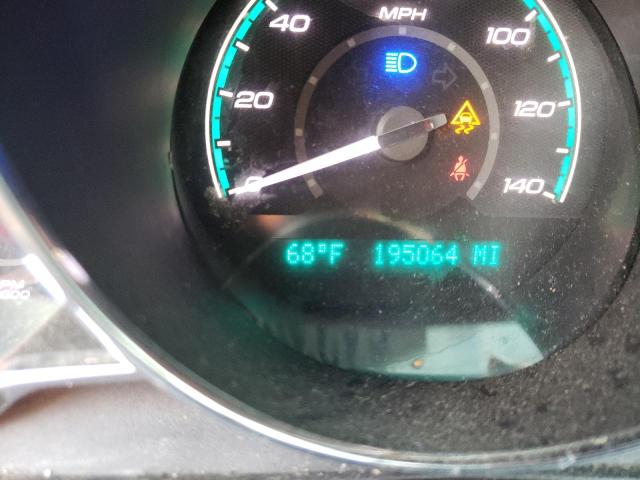 1G1ZC5E11BF385655 - 2011 CHEVROLET MALIBU 1LT 银色 照片 8