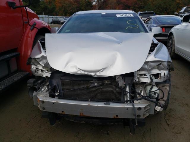 1G1ZC5E11BF385655 - 2011 CHEVROLET MALIBU 1LT 银色 照片 9