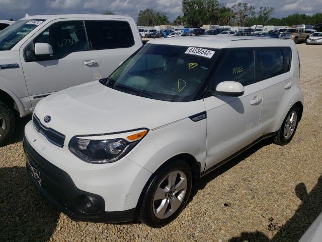 KNDJN2A24J7889279 - 2018 KIA SOUL WHITE photo 2