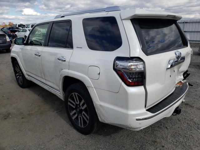 JTEBU5JR9K5663379 - 2019 TOYOTA 4RUNNER SR WHITE photo 3