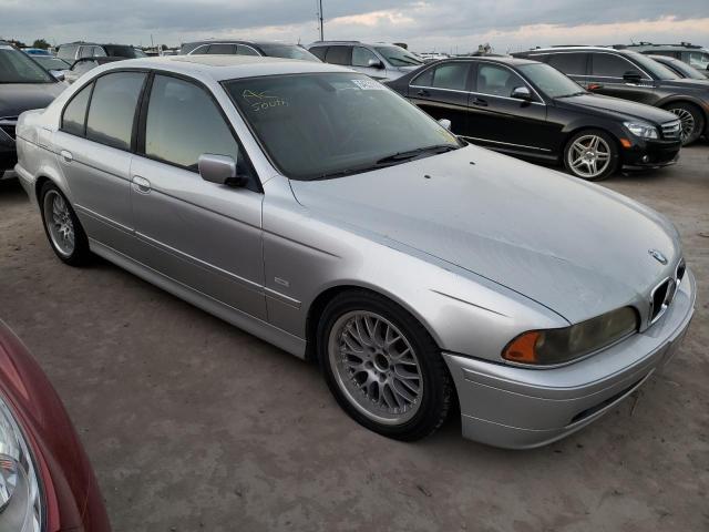 WBADT63403CK29708 - 2003 BMW 530 I AUTO SILVER photo 1