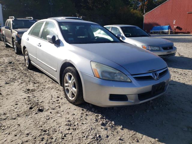 1HGCM56336A029562 - 2006 HONDA ACCORD SE SILVER photo 1