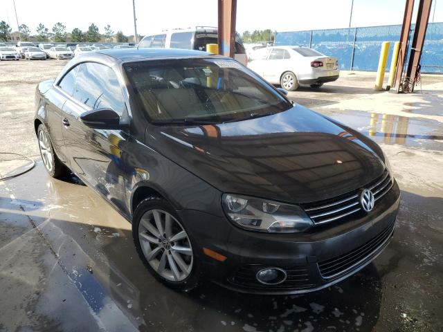 WVWBW7AHXCV000454 - 2012 VOLKSWAGEN EOS KOMFOR 石墨色 照片 1