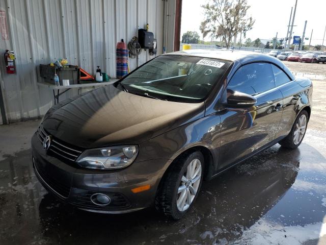 WVWBW7AHXCV000454 - 2012 VOLKSWAGEN EOS KOMFOR 石墨色 照片 2