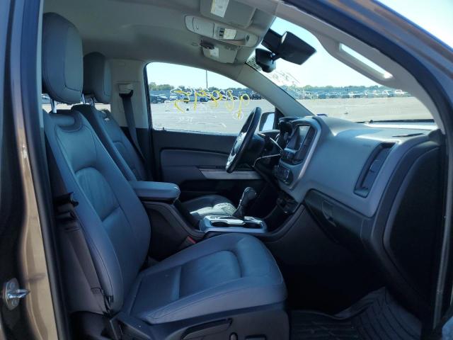 1GCGTBE35F1136485 - 2015 CHEVROLET COLORADO L BROWN photo 5